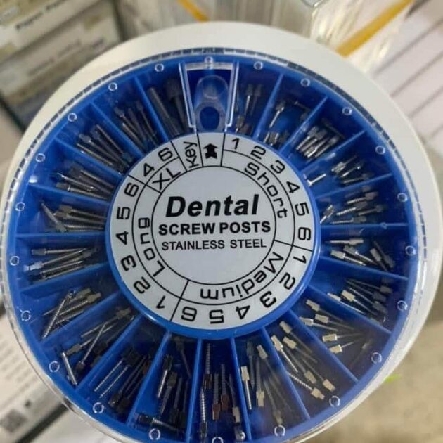 SCREW POSTE BOITE 120P