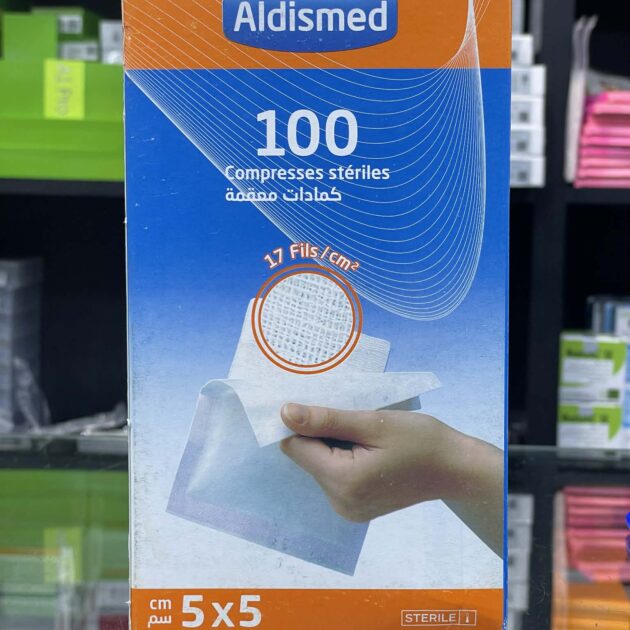 COMPRESSE STERILE 5.*5