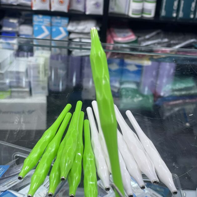 manche miroire plastique