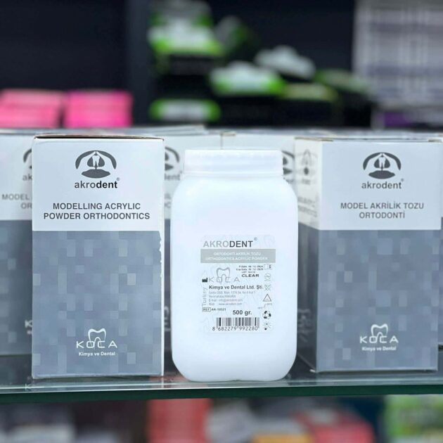 RESINE ORTHO TRANSPARENT