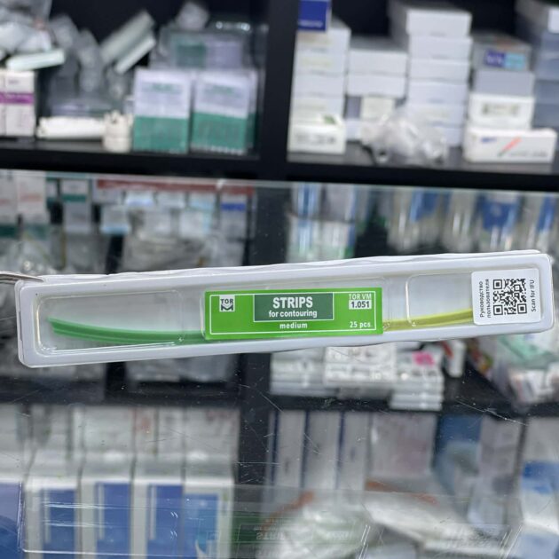 STRIP ABRASIVE MICRODENT