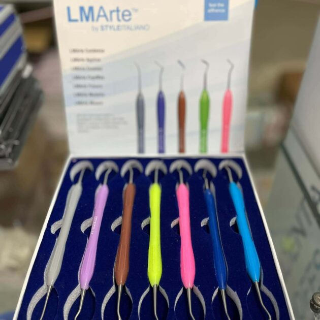 KIT PINCEAUX POUR COMPOSITE