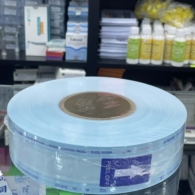 GAINE DE STERILISATION 5CM