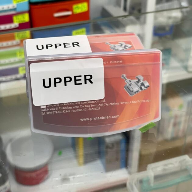 BRACKETS PROTECT UPER / LOWER