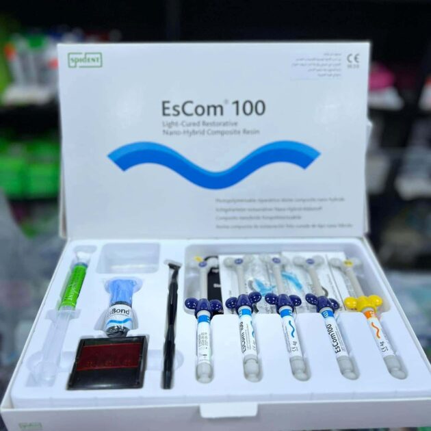 COFFRET COMPOSITE ESCOM100 5 SERINGUE