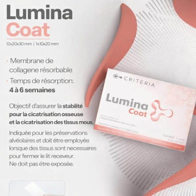 LUMINA COAT 10*20