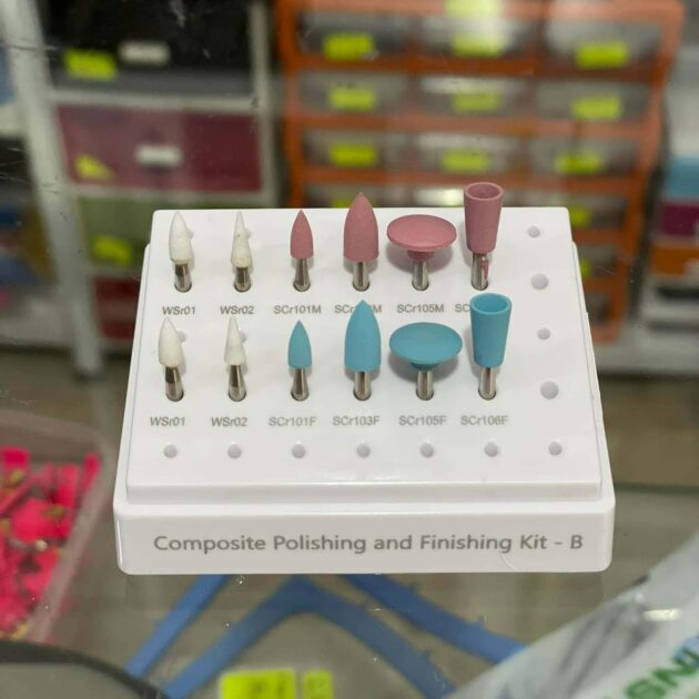 KIT DE POLISSAGE 12 PCS ROGIN