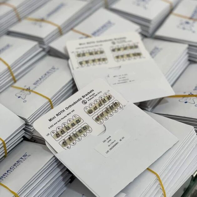 BRACKETS ENVELOPPE DOUBLE HAUT