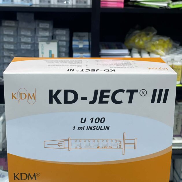 SERINGUE INSULINE KD-JECT