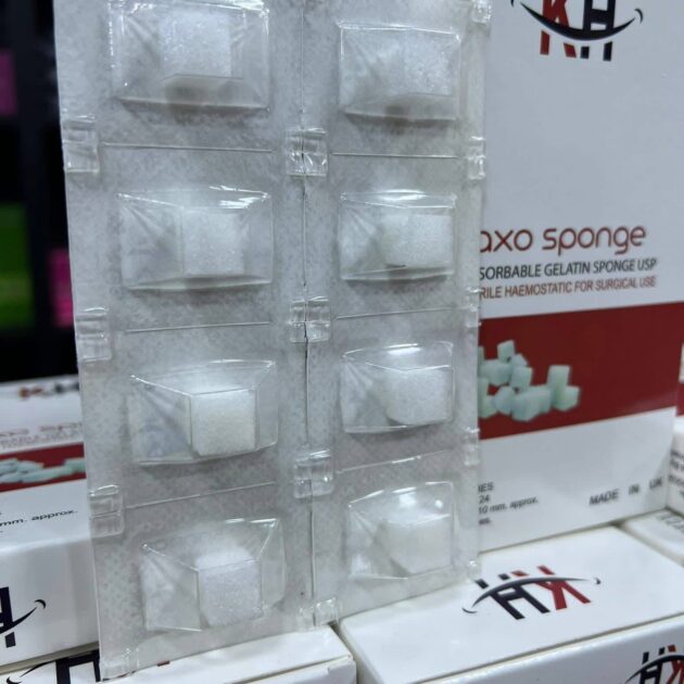 EPONGE HEMOSTATIQUE