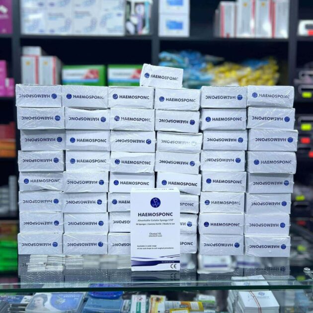 EPONGE HEMOSTATIQUE 50P