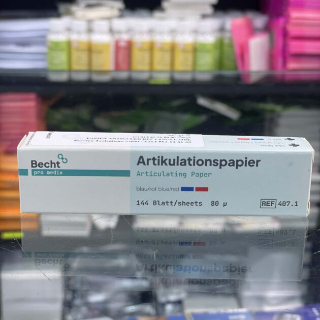 PAPIER BLEU BECHT
