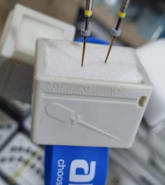 POIGNET ENDO BLOC DE MESURE ENDODNTIQUE