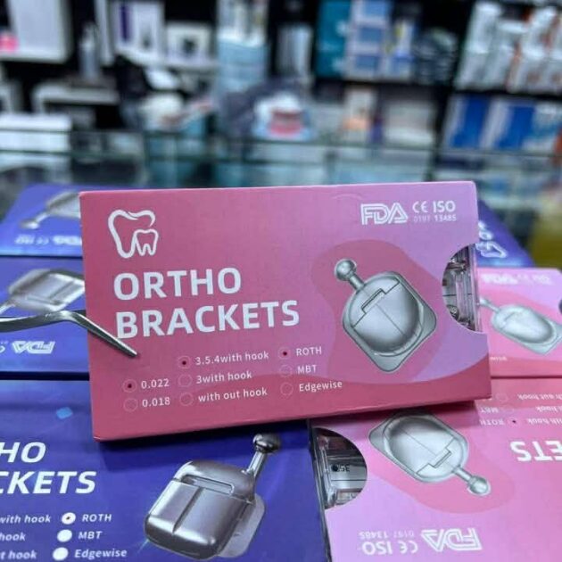 BRACKETS AUTO O AVEC PINCE
