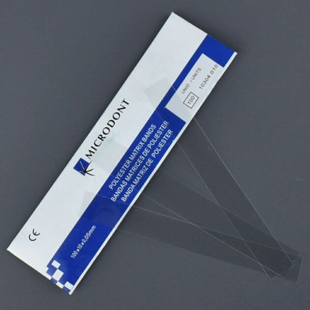 STRIP LISSE MICRODONT