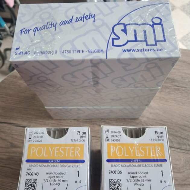 FILLE DE SUTURE SMI 4/0
